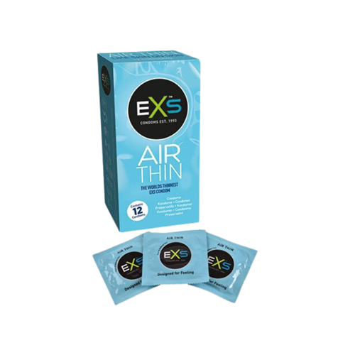 EXS - Air Thin - Ultra dunne condooms - 12 stuks